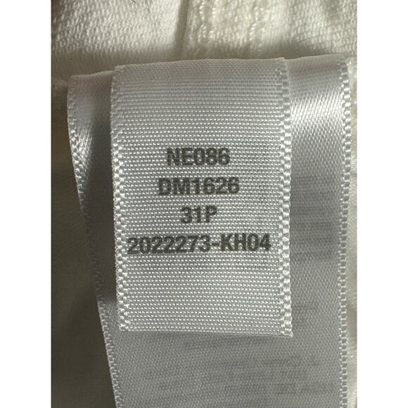 NWT Madewell The Petite Perfect Vintage Wide-Leg Crop Jean in Tile White Sz 31P - Picture 12 of 13